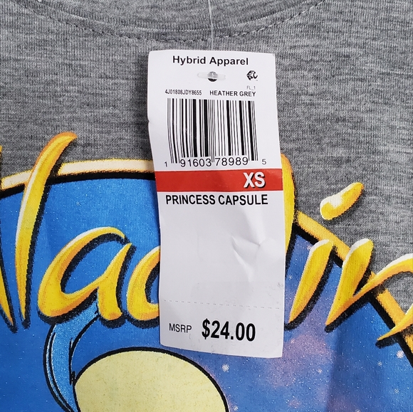 Disney's Aladdin Junior T-shirt - Picture 6 of 9